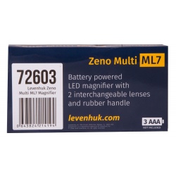 Lupa Levenhuk Zeno Multi ML7 wymienne soczewki oświetlenie LED