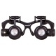 Okulary powiększające Levenhuk Zeno Vizor G8 oświetlenie LED