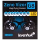 Okulary powiększające Levenhuk Zeno Vizor G8 oświetlenie LED