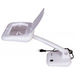 Lupa Levenhuk Zeno Lamp ZL9 powiększenie 2,5x rozmiar soczewki 180x110 mm oświetlenie LED
