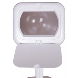 Lupa Levenhuk Zeno Lamp ZL9 powiększenie 2,5x rozmiar soczewki 180x110 mm oświetlenie LED