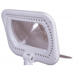 Lupa Levenhuk Zeno Lamp ZL9 powiększenie 2,5x rozmiar soczewki 180x110 mm oświetlenie LED