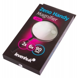 Lupa Levenhuk Zeno Handy ZH9 powiększenie 2/6x średnica 90/21 mm
