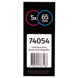 Lupa Levenhuk Zeno Handy ZH21 powiększenie 5x średnica 65 mm