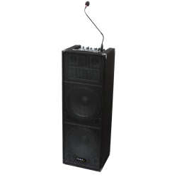 Kolumna mobilna z mikrofonami Ibiza Sound STANDUP212 głośnik 30CM 240W