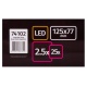 Lupa Levenhuk Zeno Read ZR20 średnica soczewki 125х77/20 mm oświetlenie LED