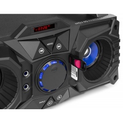 Boombox z akumulatorem i mikrofonem 100W MDJ95 Fenton odtwarzacz muzyki
