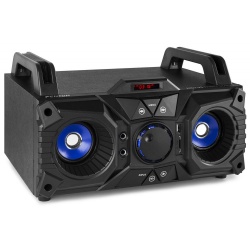 Boombox z akumulatorem i mikrofonem 100W MDJ95 Fenton odtwarzacz muzyki