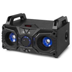 Boombox z akumulatorem i mikrofonem 100W MDJ95 Fenton odtwarzacz muzyki