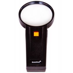Lupa ręczna Levenhuk Zeno Handy ZH33 oświetlenie LED powiększenie 3x średnica 75 mm