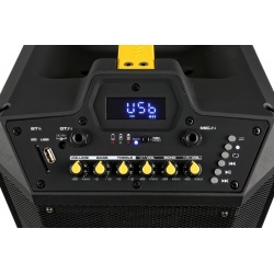 Kolumna mobilna z mikrofonem 250W Vonyx VPS10 nagłośnienie przenośne