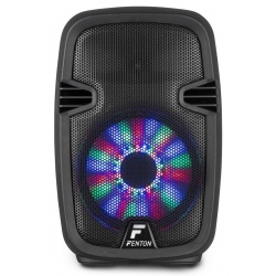 Kolumna mobilna z mikrofonem Fenton FT8LED 8 " 300W z oświetleniem disco