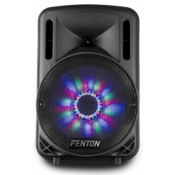 Kolumna mobilna z mikrofonem Fenton FT10LED 10 " 450W Bluetooth światła LED