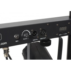 Efekt świetlny BeamZ 4-Some rampa oświetleniowa 4x 57 RGBW LED z funkcją DMX