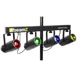 Efekt świetlny BeamZ 4-Some rampa oświetleniowa 4x 57 RGBW LED z funkcją DMX