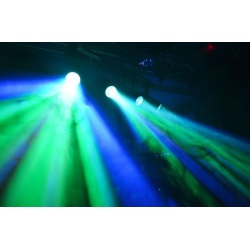 Efekt świetlny BeamZ 4-Some rampa oświetleniowa 4x 57 RGBW LED z funkcją DMX