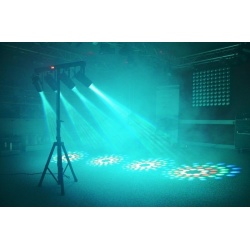 Efekt świetlny BeamZ 4-Some rampa oświetleniowa 4x 57 RGBW LED z funkcją DMX