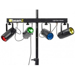 Efekt świetlny BeamZ 4-Some rampa oświetleniowa 4x 57 RGBW LED z funkcją DMX