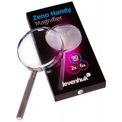 Lupa ręczna Levenhuk Zeno Handy ZH25 powiększenie 2/6x średnica 90/21 mm