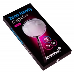 Lupa ręczna Levenhuk Zeno Handy ZH25 powiększenie 2/6x średnica 90/21 mm