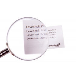 Lupa ręczna Levenhuk Zeno Handy ZH23 powiększenie 3x Średnica 75 mm