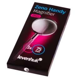 Lupa ręczna Levenhuk Zeno Handy ZH23 powiększenie 3x Średnica 75 mm
