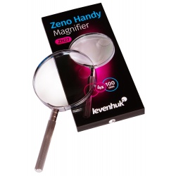 Lupa ręczna Levenhuk Zeno Handy ZH27 powiększenie 2/4x średnica 100/20 mm