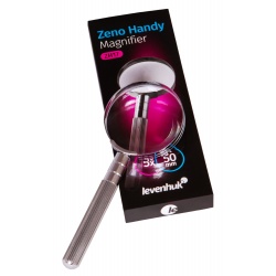 Lupa ręczna Levenhuk Zeno Handy ZH17 powiększenie 5x średnica 50 mm