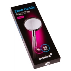 Lupa ręczna Levenhuk Zeno Handy ZH17 powiększenie 5x średnica 50 mm