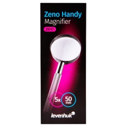Lupa ręczna Levenhuk Zeno Handy ZH17 powiększenie 5x średnica 50 mm
