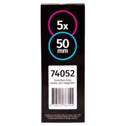 Lupa ręczna Levenhuk Zeno Handy ZH17 powiększenie 5x średnica 50 mm
