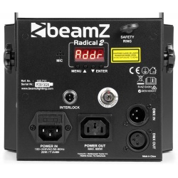 Efekt świetlny BeamZ Radical II derby + laser + stroboskop oświetlenie dyskotekowe