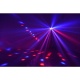 Efekt świetlny BeamZ Radical II derby + laser + stroboskop oświetlenie dyskotekowe