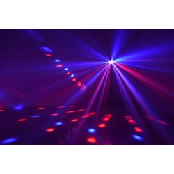 Efekt świetlny BeamZ Radical II derby + laser + stroboskop oświetlenie dyskotekowe