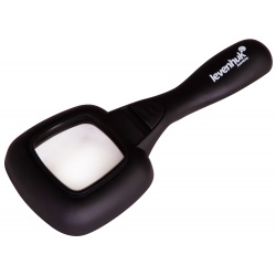 Lupa Levenhuk Zeno Read ZR12 powiększenie 4x średnica soczewki 45x45 mm oświetlenie LED