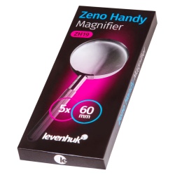 Lupa Levenhuk Zeno Handy ZH19 powiększenie 5x średnica 60 mm