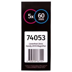 Lupa Levenhuk Zeno Handy ZH19 powiększenie 5x średnica 60 mm