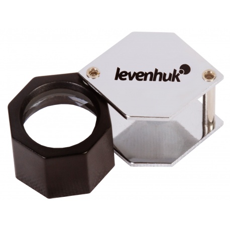 Lupa ręczna Levenhuk Zeno Gem ZM9 powiększenie 10x średnica 18 mm