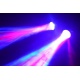Podwójny efekt LED BeamZ Nomia wiszące oświetlenie dyskotekowe sceniczne