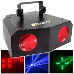 Podwójny efekt LED BeamZ Nomia wiszące oświetlenie dyskotekowe sceniczne
