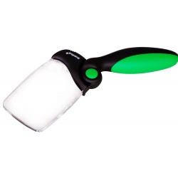Lupa Levenhuk Zeno Read ZR14 powiększenie 2/6x średnica soczewki 100x60/20 mm oświetlenie LED
