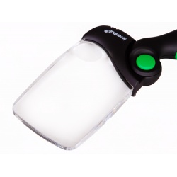 Lupa Levenhuk Zeno Read ZR14 powiększenie 2/6x średnica soczewki 100x60/20 mm oświetlenie LED