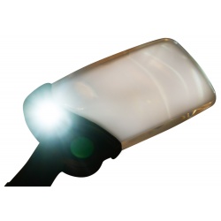 Lupa Levenhuk Zeno Read ZR14 powiększenie 2/6x średnica soczewki 100x60/20 mm oświetlenie LED