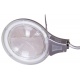 Lupa Levenhuk Zeno Lamp ZL21 LUM powiększenie 2/2,5x średnica 170 mm oświetlenie żarówkowe
