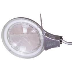 Lupa Levenhuk Zeno Lamp ZL21 LUM powiększenie 2/2,5x średnica 170 mm oświetlenie żarówkowe