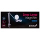 Lupa Levenhuk Zeno Lamp ZL21 LUM powiększenie 2/2,5x średnica 170 mm oświetlenie żarówkowe