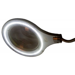 Lupa Levenhuk Zeno Lamp ZL27 LED powiększenie 2/2,5x średnica 170 mm oświetlenie LED