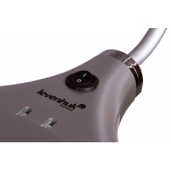 Lupa Levenhuk Zeno Lamp ZL27 LED powiększenie 2/2,5x średnica 170 mm oświetlenie LED