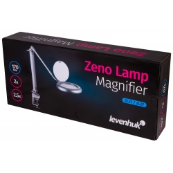 Lupa Levenhuk Zeno Lamp ZL27 LED powiększenie 2/2,5x średnica 170 mm oświetlenie LED
