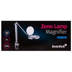 Lupa Levenhuk Zeno Lamp ZL27 LED powiększenie 2/2,5x średnica 170 mm oświetlenie LED
